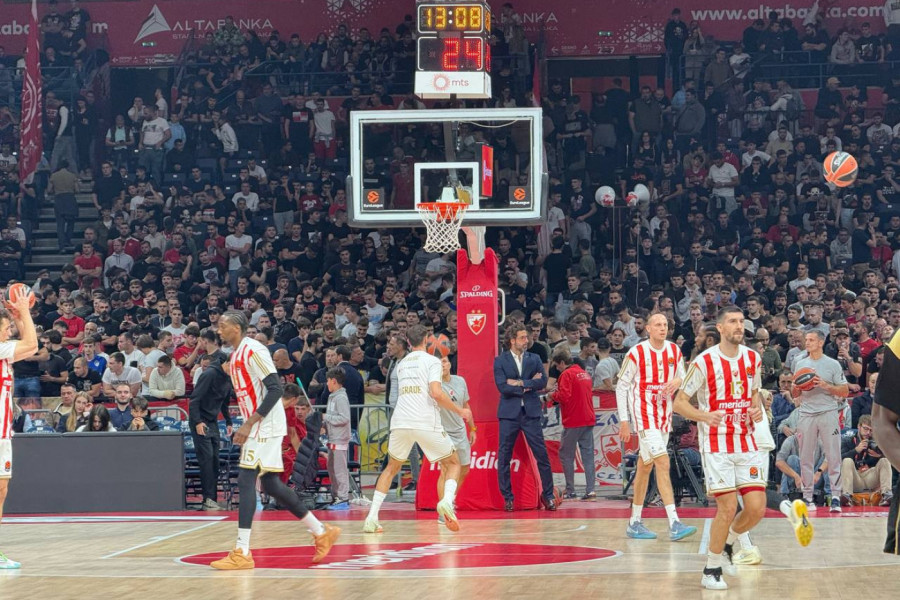 BITKA ZA VRH: Zvezda Meridianbet u grotlu Arene napada Asvel i petu vezanu pobedu u Evroligi!