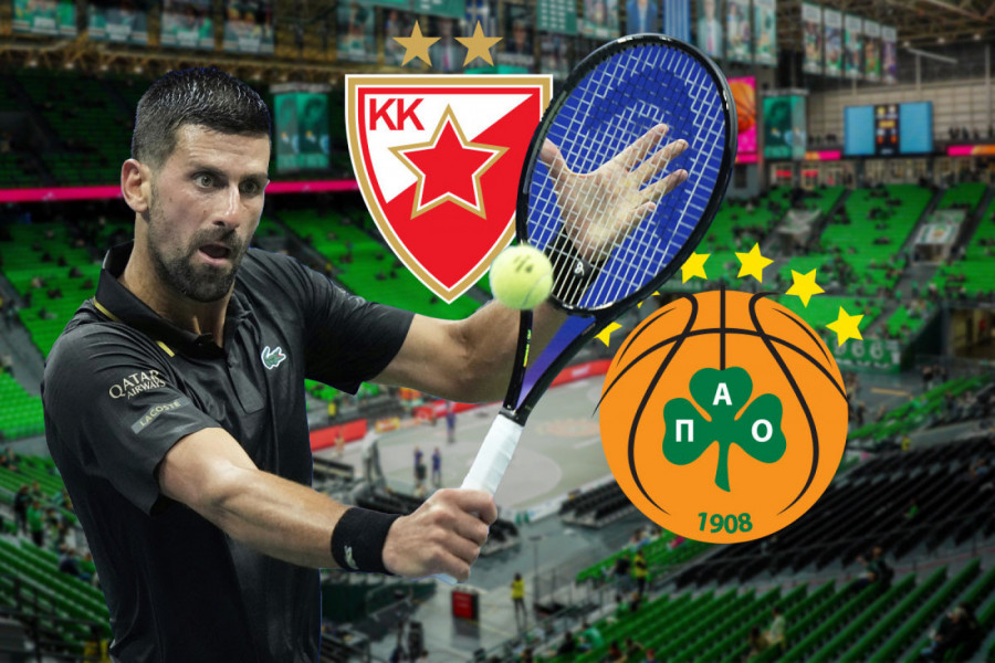 ĐOKOVIĆ IZVIŽDAN U HALI, A HRVATI LIKUJU: Odmah su pomenuli i Crvenu zvezdu! (VIDEO)