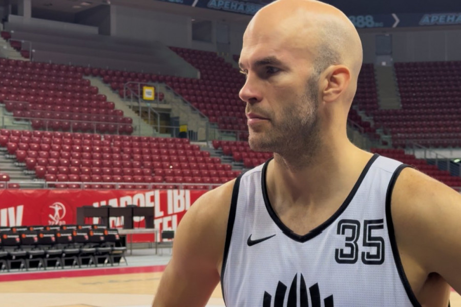 "VEOMA SAM SREĆAN": Prvo obraćanje Kalatesa po dolasku u Partizan! (VIDEO)