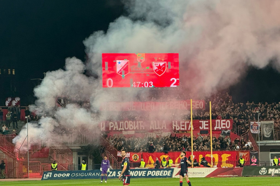 POTRESNO: Fotografija fudbalera Zvezde koja govori više od 1.000 reči!