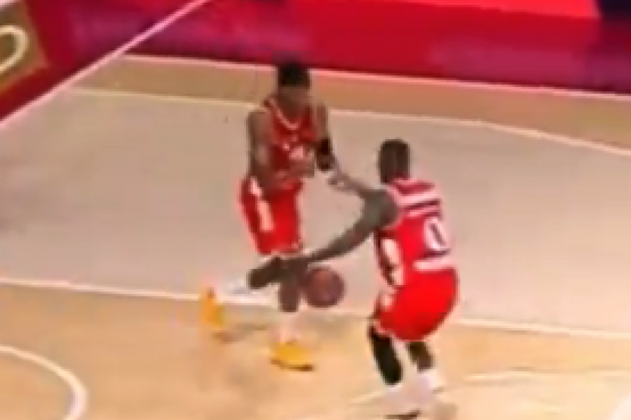 OVAJ DETALJ VAM JE PROMAKAO TOKOM ZVEZDINOG MEČA! Kodi spasao Čimu Monekea koji se našao u problemu! (VIDEO)