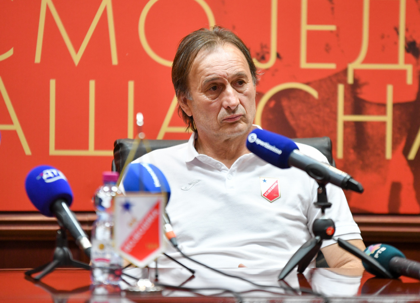 Miroslav Tanjga posle meča sa Zvezdom, a pred nastavak takmičenja u Superligi