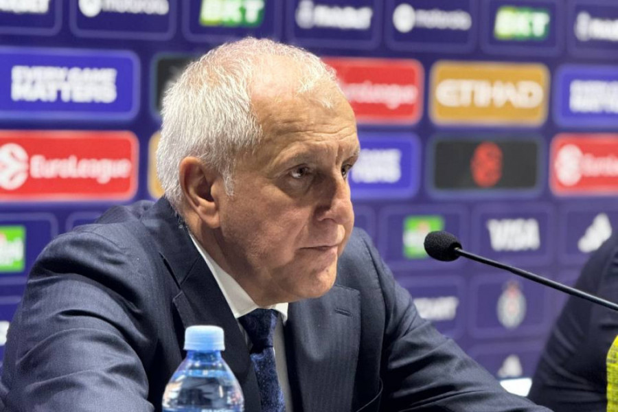 "KOME JA ŠTA DA ZAMERIM?!" Obradović objasnio šta je uticalo na težak poraz, a onda poslao i BRUTALNU poruku navijačima! (VIDEO)
