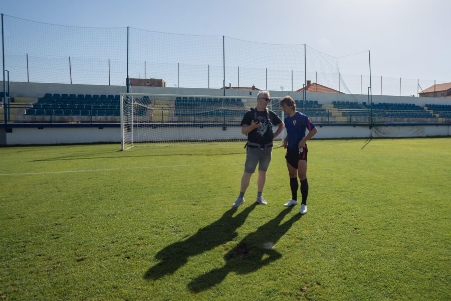 MODRIĆEVI NASLEDNICI SE PRESVLAČE U KONTEJNERU: Bivši klub mu nema svlačionicu, ali ni stolice, ni semafor