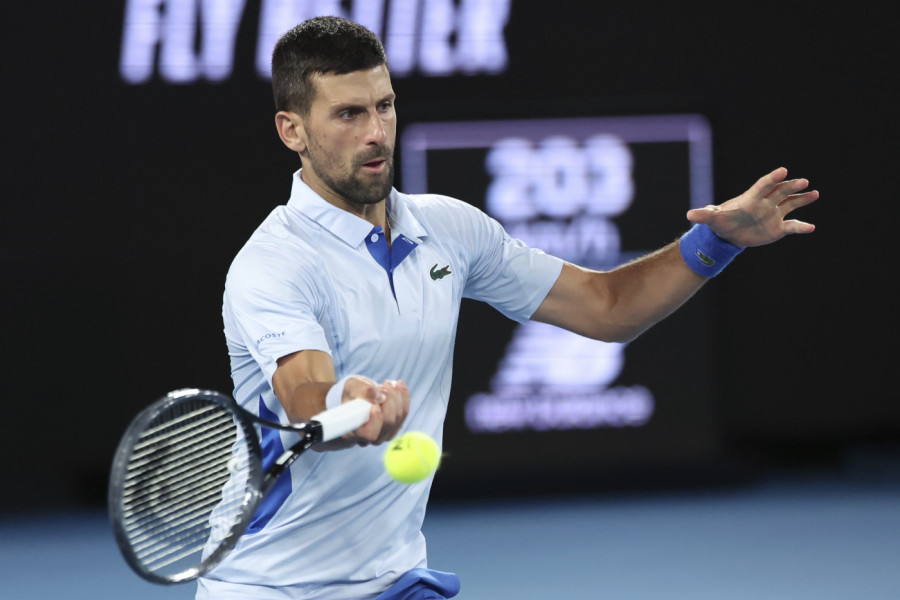 POZNATO KADA NOVAK IZLAZI NA TEREN: Đoković napada 100.trofej u karijeri!