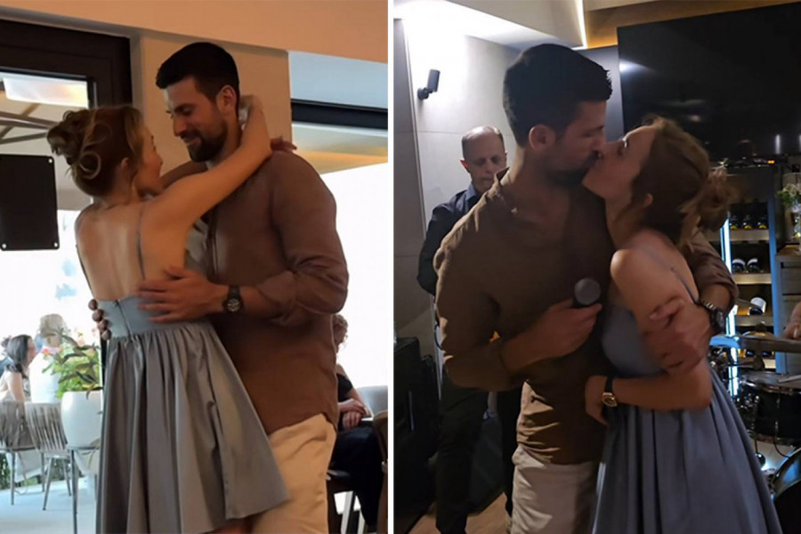 Jelena i Novak Đoković