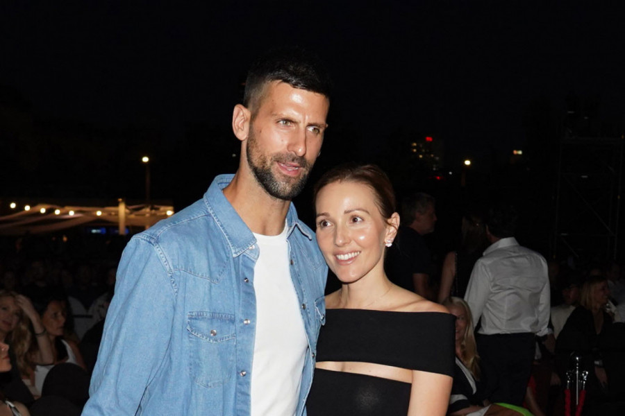 Jelena i Novak Đoković