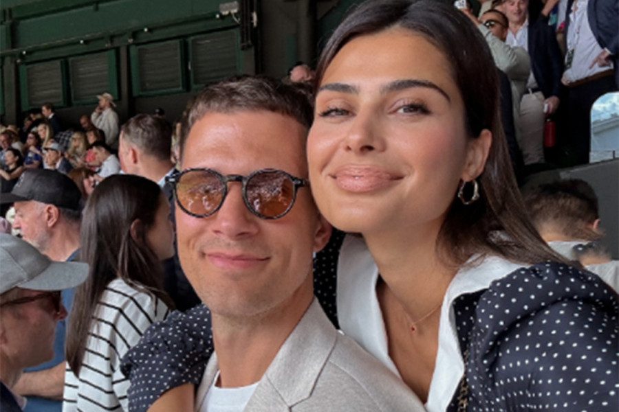 KAO MILION DOLARA: Pogledajte BRUTALNU kombinaciju Mine Nedović - bujno poprsje, izvajano telo, Nedović baš ima SREĆE! (FOTO)