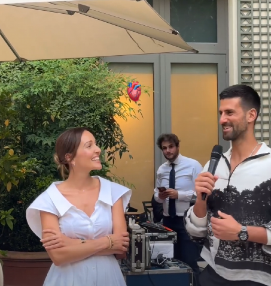 Jelena i Novak Đoković