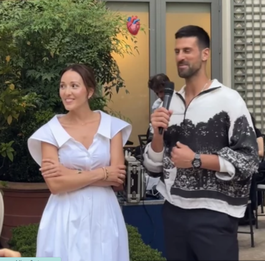 Jelena i Novak Đoković