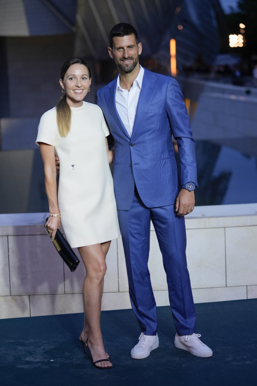 Jelena i Novak Đoković
