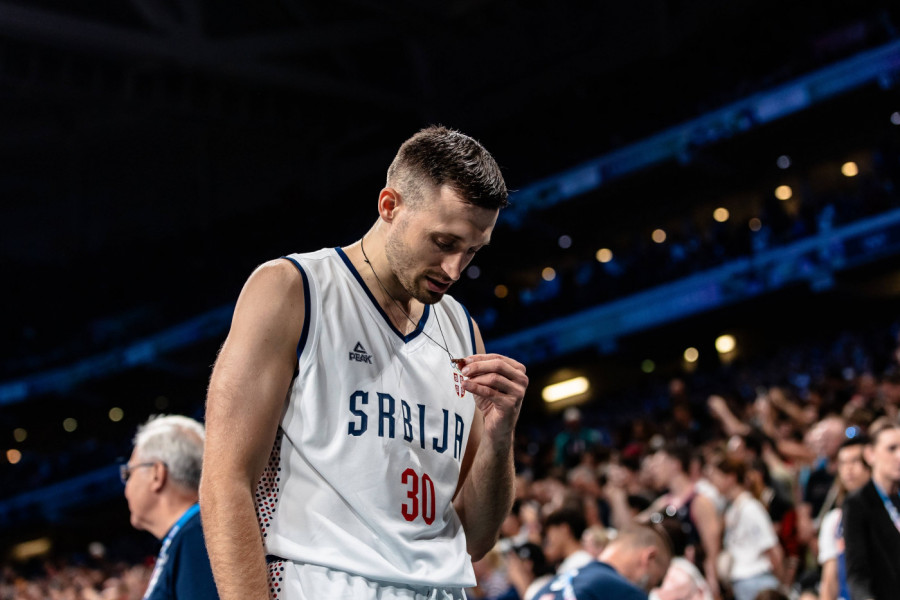 "VEOMA SAM SREĆAN" Aleksa Avramović nakon dugo vremena ponovo na terenu!