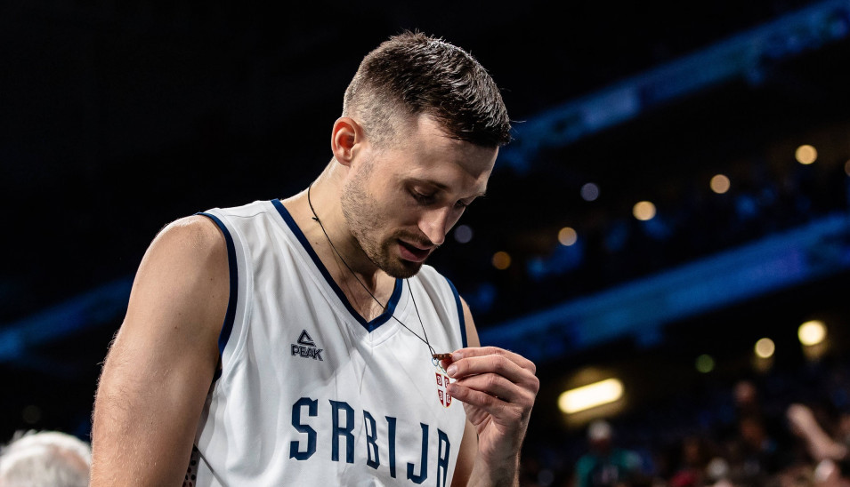 "VEOMA SAM SREĆAN" Aleksa Avramović nakon dugo vremena ponovo na terenu!