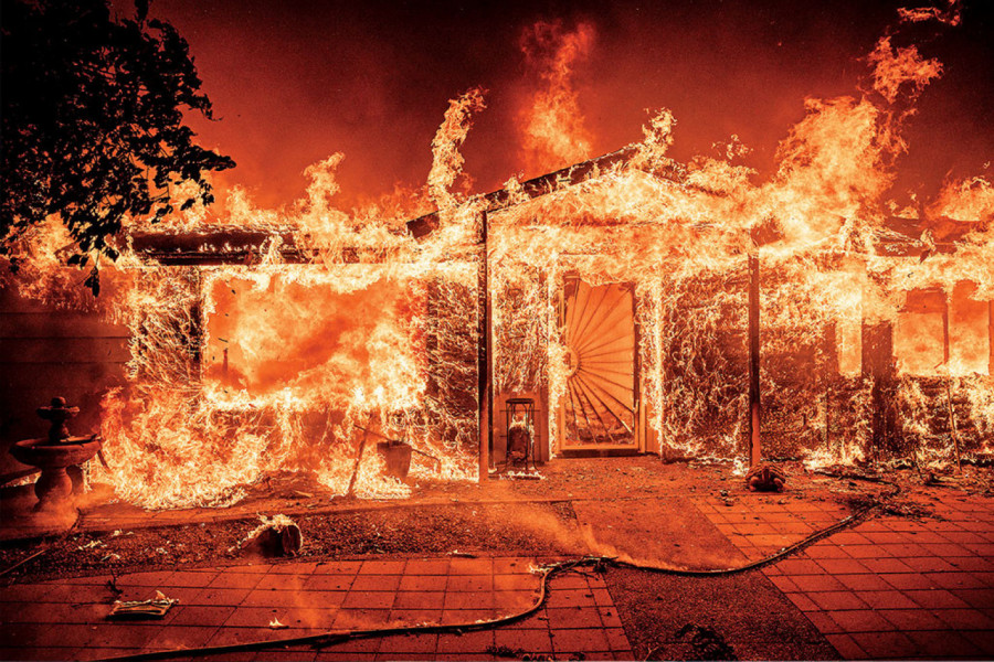 HOROR! Izgorela kuća bivšem fudbaleru Partizana - on i žena spavali unutra!