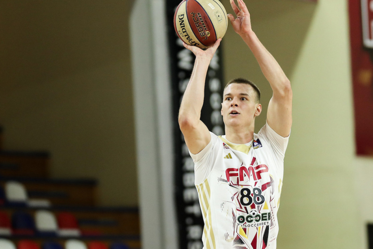 MLADI KOŠARKAŠ NA RADARU CRVENE ZVEZDE MERIDIANBET: Iz Železnika pravac na Mali Kalemegdan