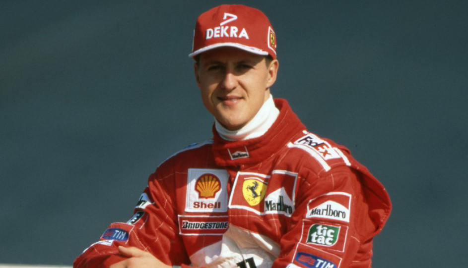 MIHAEL ŠUMAHER POTPISAO: Ne, nije šala, slavni as se pridružio drugoj legendi Formule 1