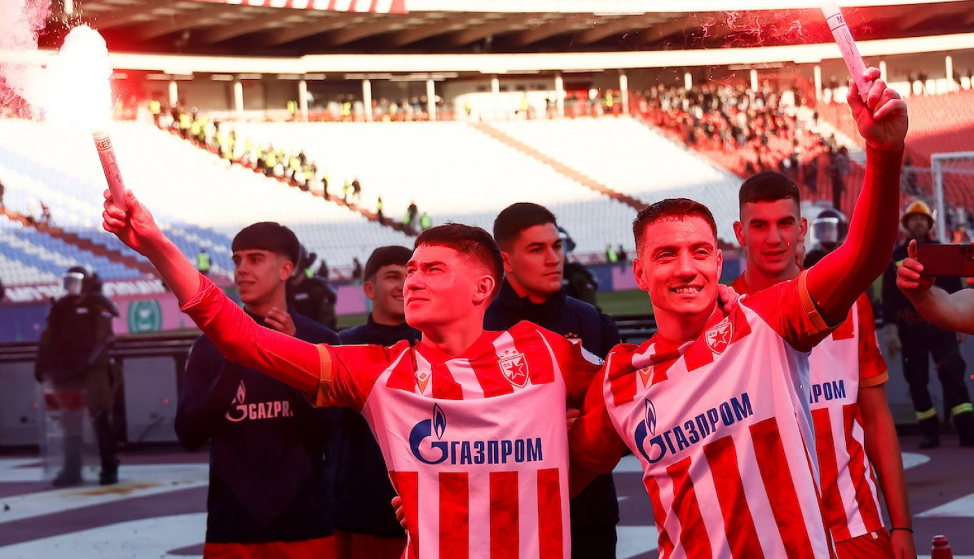 NEKA SE PRIPREME BAVARCI: Zvezdini biseri osvajaju Bundesligu - Andrija i Kosta za Lajpcigove trofeje! (FOTO)