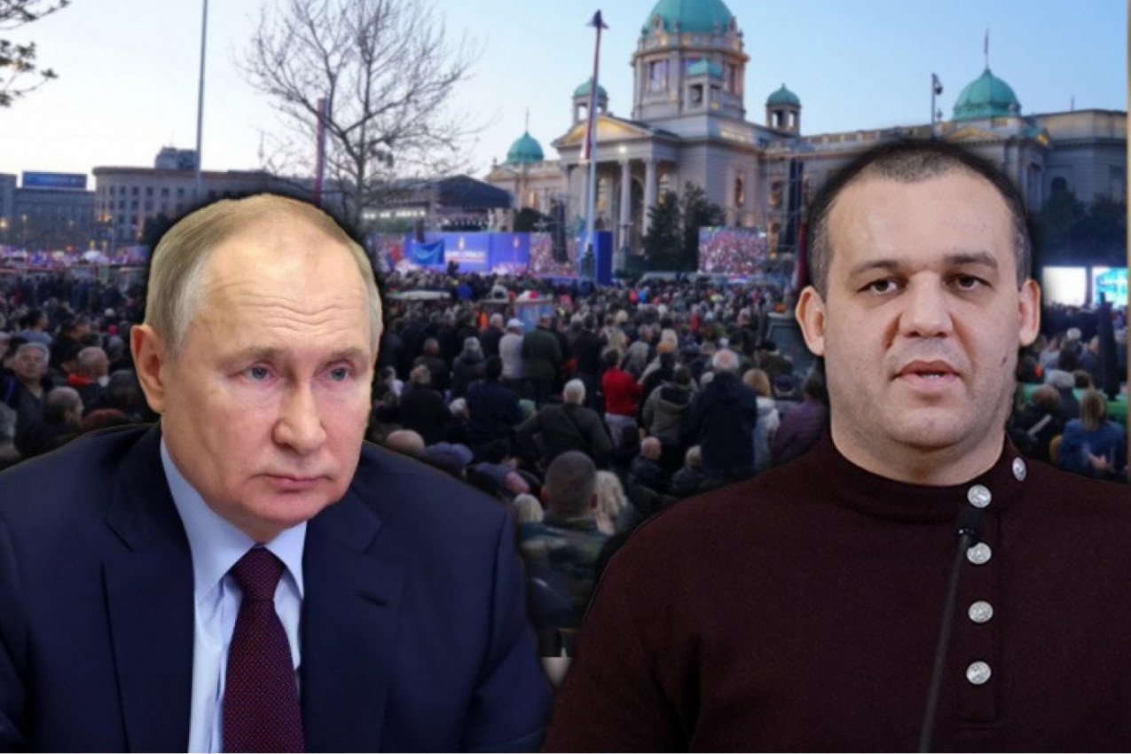 PUTINOV PRIJATELJ ODUŠEVLJEN SLIKOM IZ BEOGRADA: Legenda boksa ovako je ispratila skup "Ne damo Srbiju" (FOTO) PUTINOV PRIJATELJ ODUŠEVLJEN SLIKOM IZ BEOGRADA: Legenda boksa ovako je ispratila skup "Ne damo Srbiju" (FOTO)