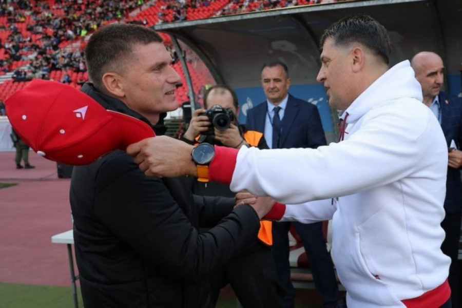 VEČITI DERBI NA SAMOM VRHU: Zvezda i Partizan dele prvo mesto, a evo kako izgleda tabela nakon novog neuspeha crveno-belih!