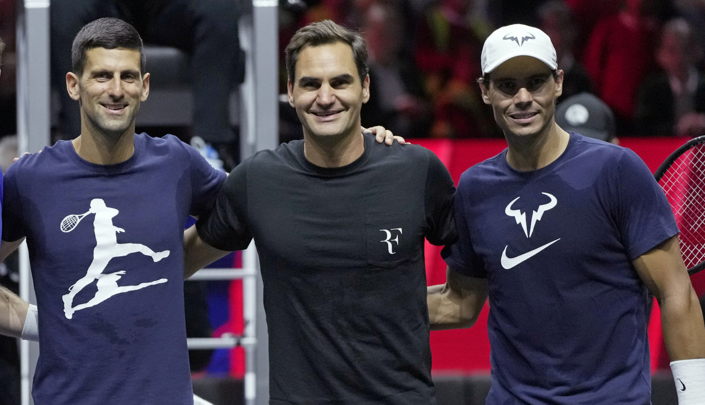 FEDEREROVIH PET NAJVEĆIH: "Nadal i možda Đoković, ali moj heroj je..."