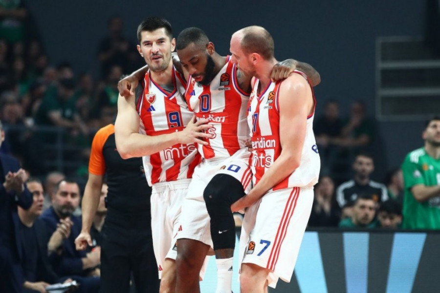 ZVEZDA IZUZETNO OSLABLJENA NAPADA IGOKEU! Oglasili se Sferopulos i Giedraitis!