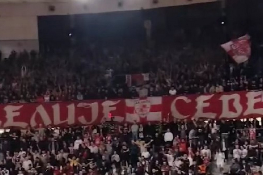 "NE NASEDAJTE NA PROVOKACIJE, DOBIĆEMO ISTU KAZNU!" Ponovo se oglasile delije pred odlučujući meč u Areni