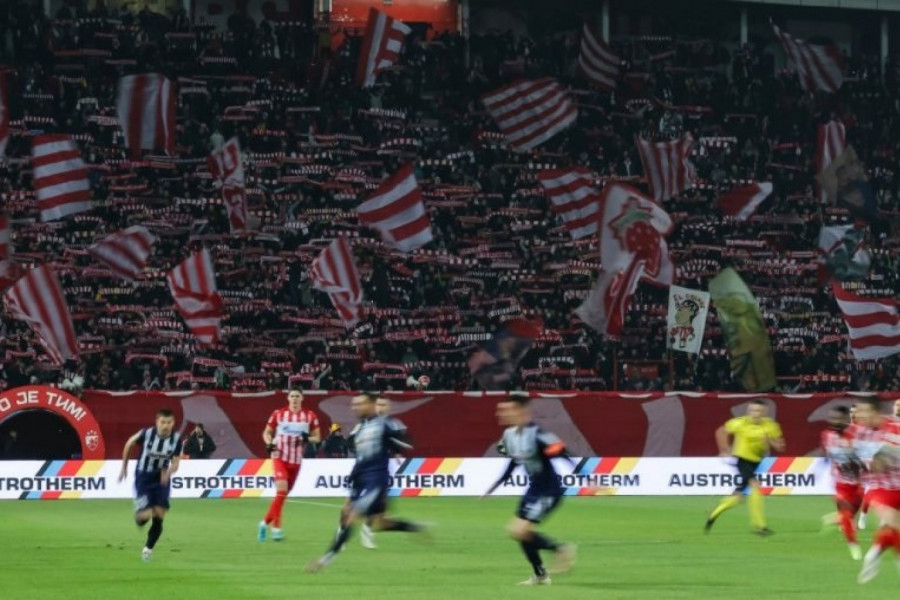 ZVEZDAŠE PUCA NOSTALGIJA PRED DERBI, EVO I DOKAZA: Partizan na terenu, Liga šampiona u mislima (FOTO)