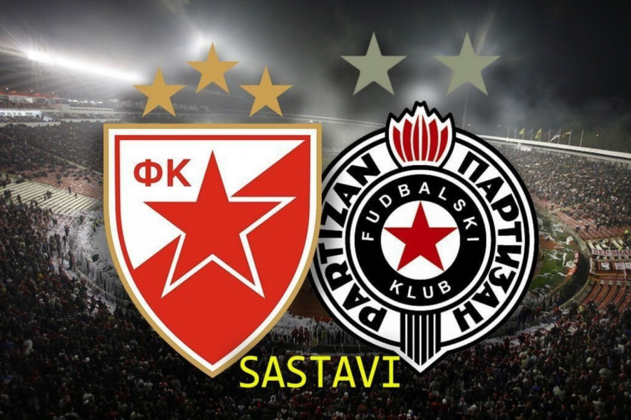 ZVEZDA MEŠALA, PARTIZAN IZNENADIO: Stanković i Stojaković odredili sastave za večiti derbi!