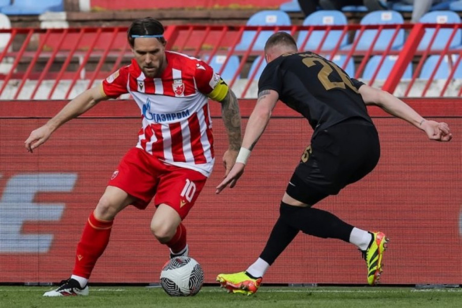DA LI JE OPRAVDANO PONIŠTEN GOL KATAIJA? Sudija Ilić pokazao na centar, a onda se javio VAR (VIDEO+FOTO)