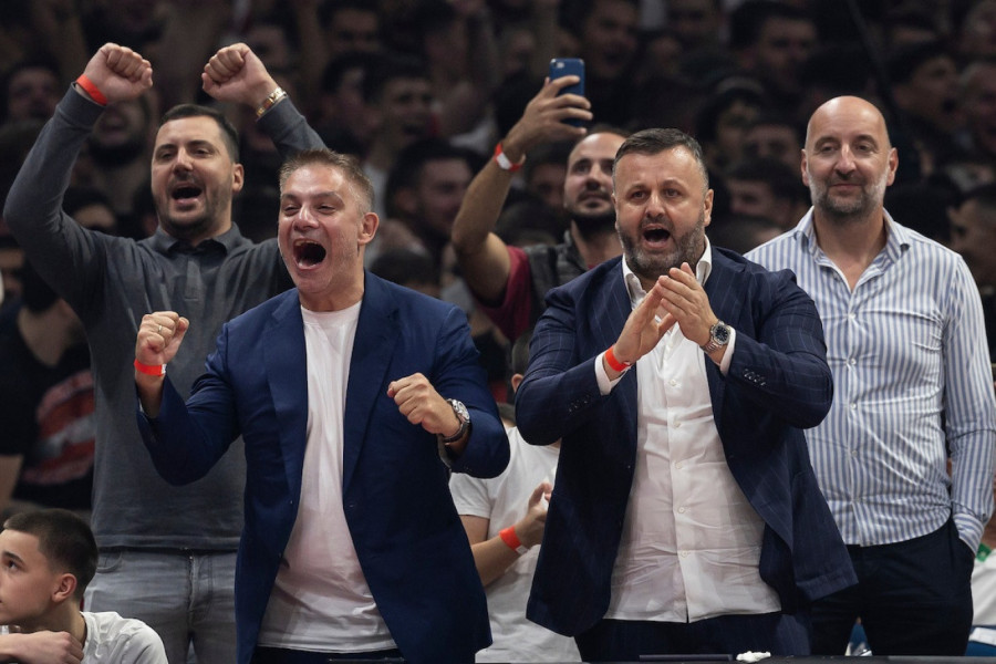 DRČELIĆ OTKRIO SVE: Evo da li ćemo Zvezdu gledati naredne sezone u Evroligi
