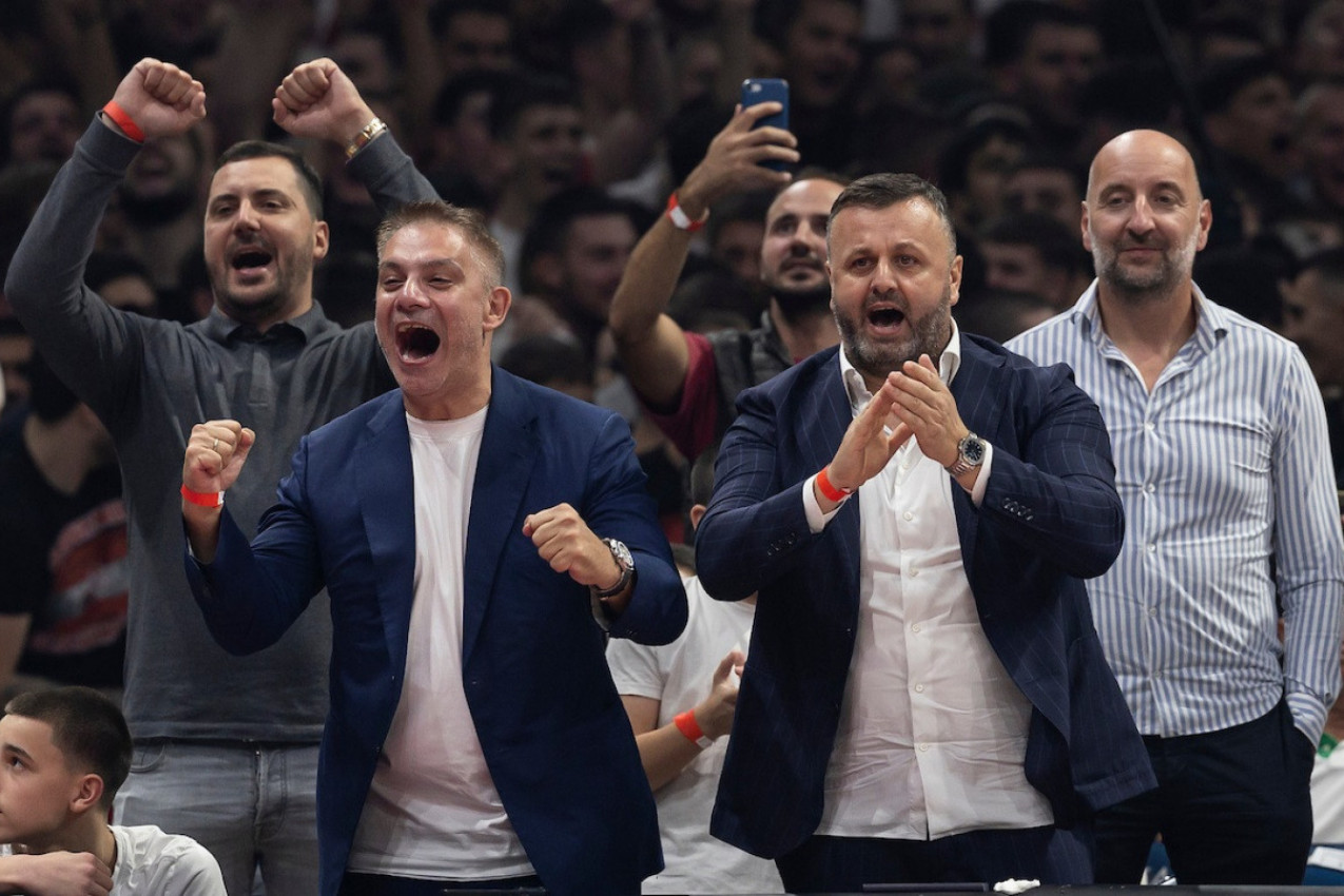 DRČELIĆ OTKRIO SVE: Evo da li ćemo Zvezdu gledati naredne sezone u Evroligi