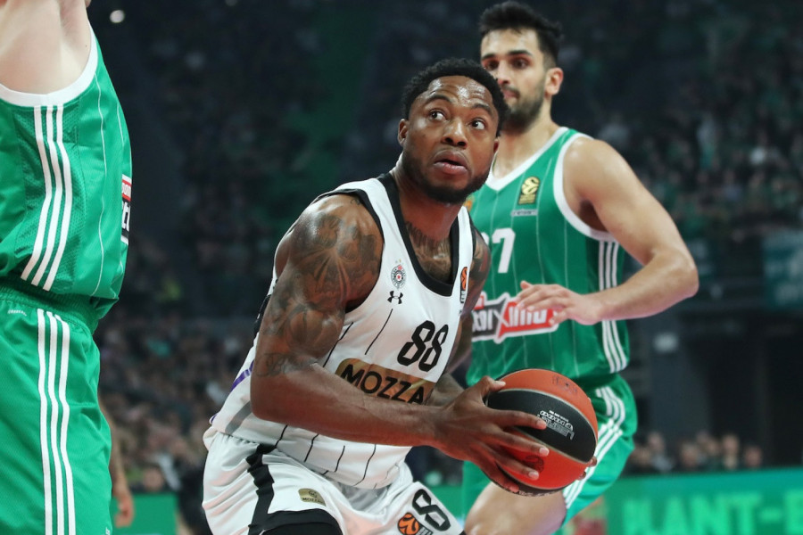 PARTIZAN PECNUO PANATINAIKOS: Hajde da se trkamo...