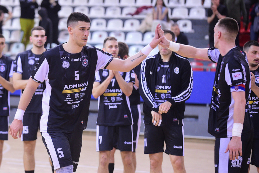 PARTIZAN ADMIRALBET RUŠI SVE REDOM! Evo sa kim crno-beli igraju u finalu Kupa!