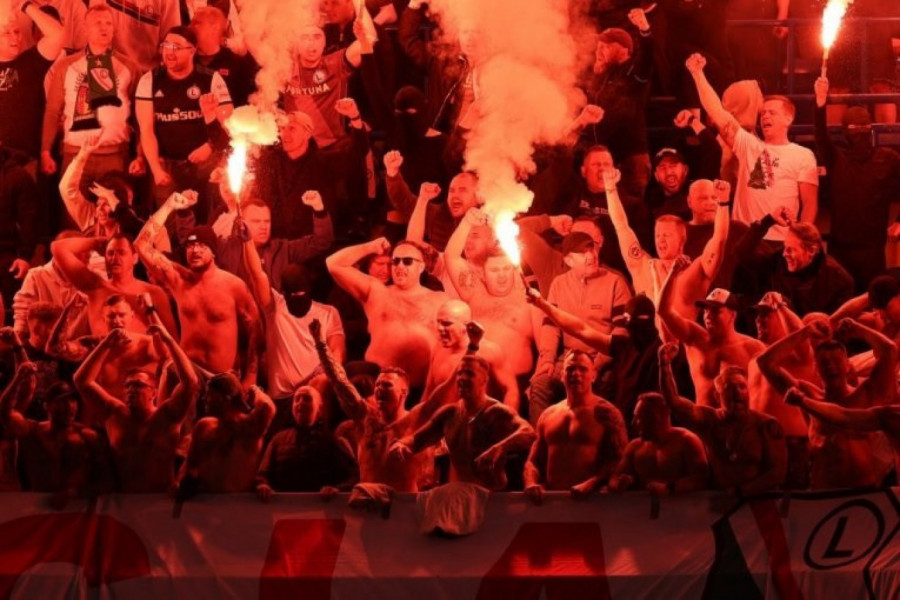 POLJACI ZAPALILI STAMFORD BRIDŽ! Legija srušila Čelsi u Londonu!