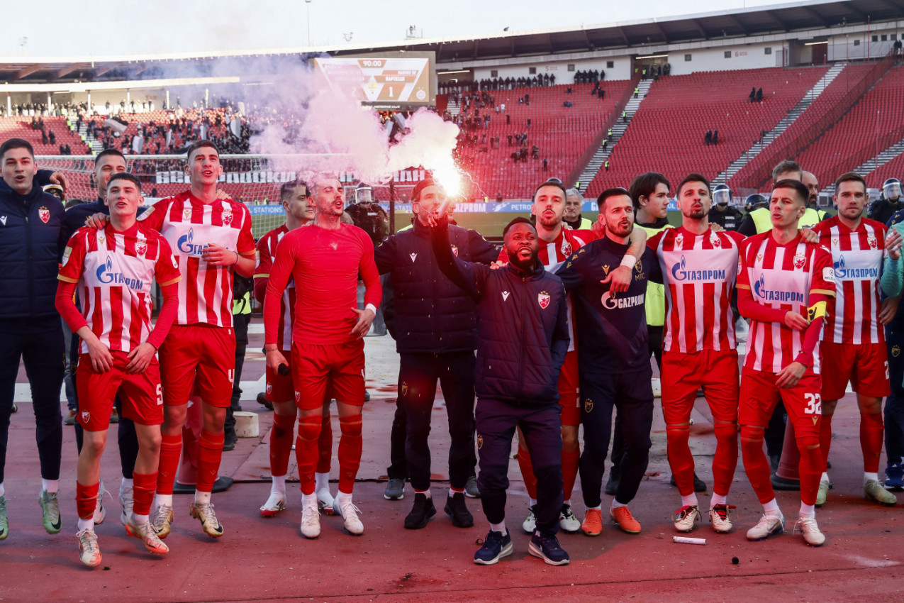 PETARDA JE PUKLA: Siguran hod šampiona - Zvezda nije marila za romantiku! (VIDEO)