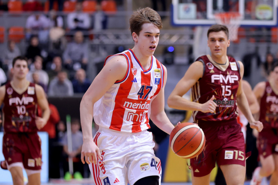 VRAĆA SE ANDREJ KOSTIĆ: Oglasio se mladi košarkaš i sve potvrdio