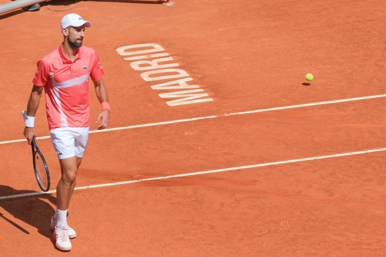 NOVAK PADA ZA JOŠ JEDNU POZICIJU? To će se desiti ako ovaj čovek osvoji Madrid!