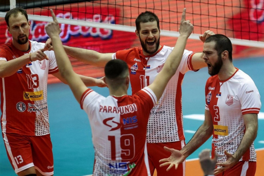 JUNIORI OK VOJVODINE ODBRANILI TITULU: Nikad neizvesnije finale!