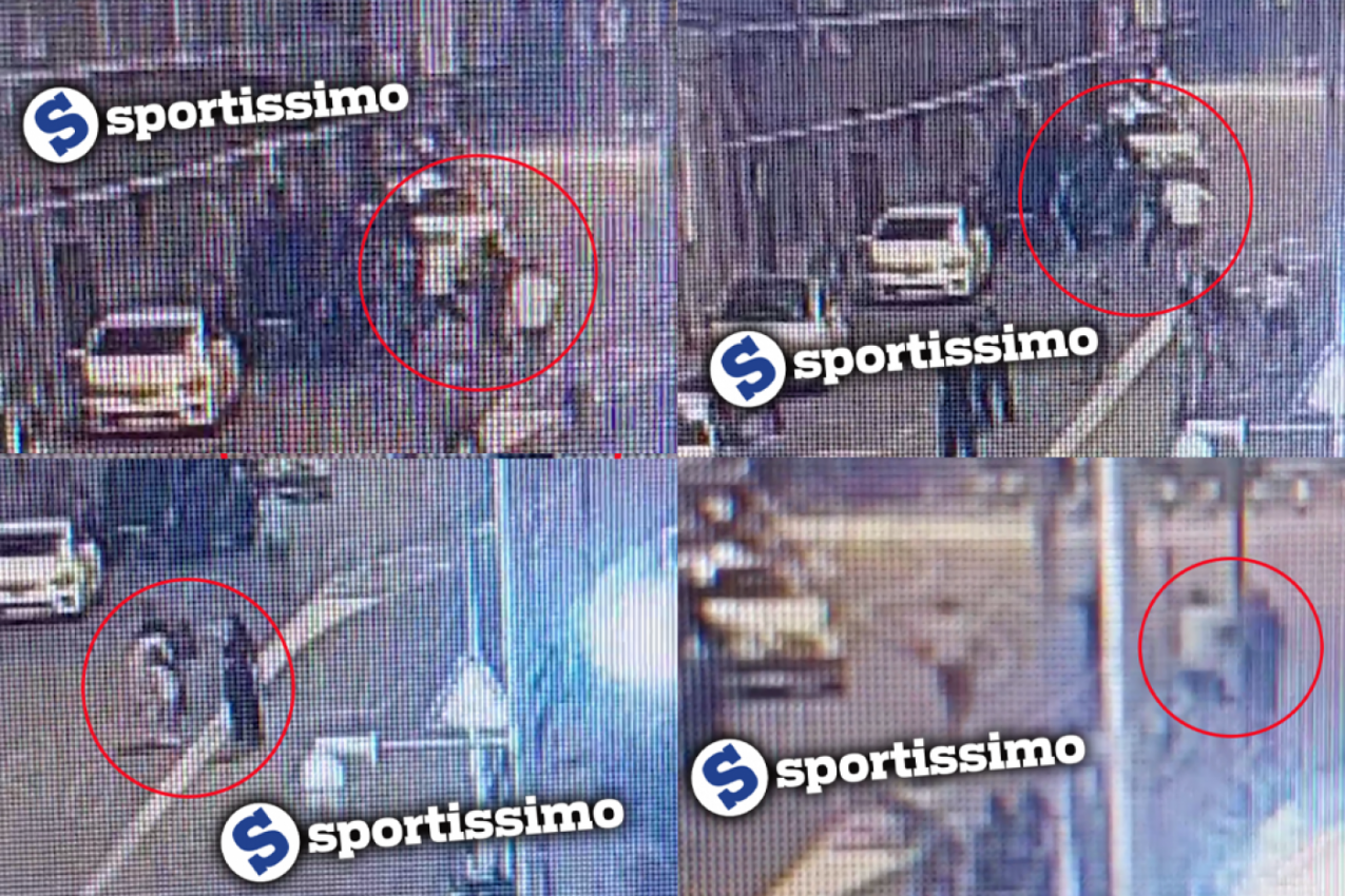 SPORTISSIMO EKSKLUZIVA: Novi snimak tuče igrača Partizana ispred kluba u Beogradu! (VIDEO)