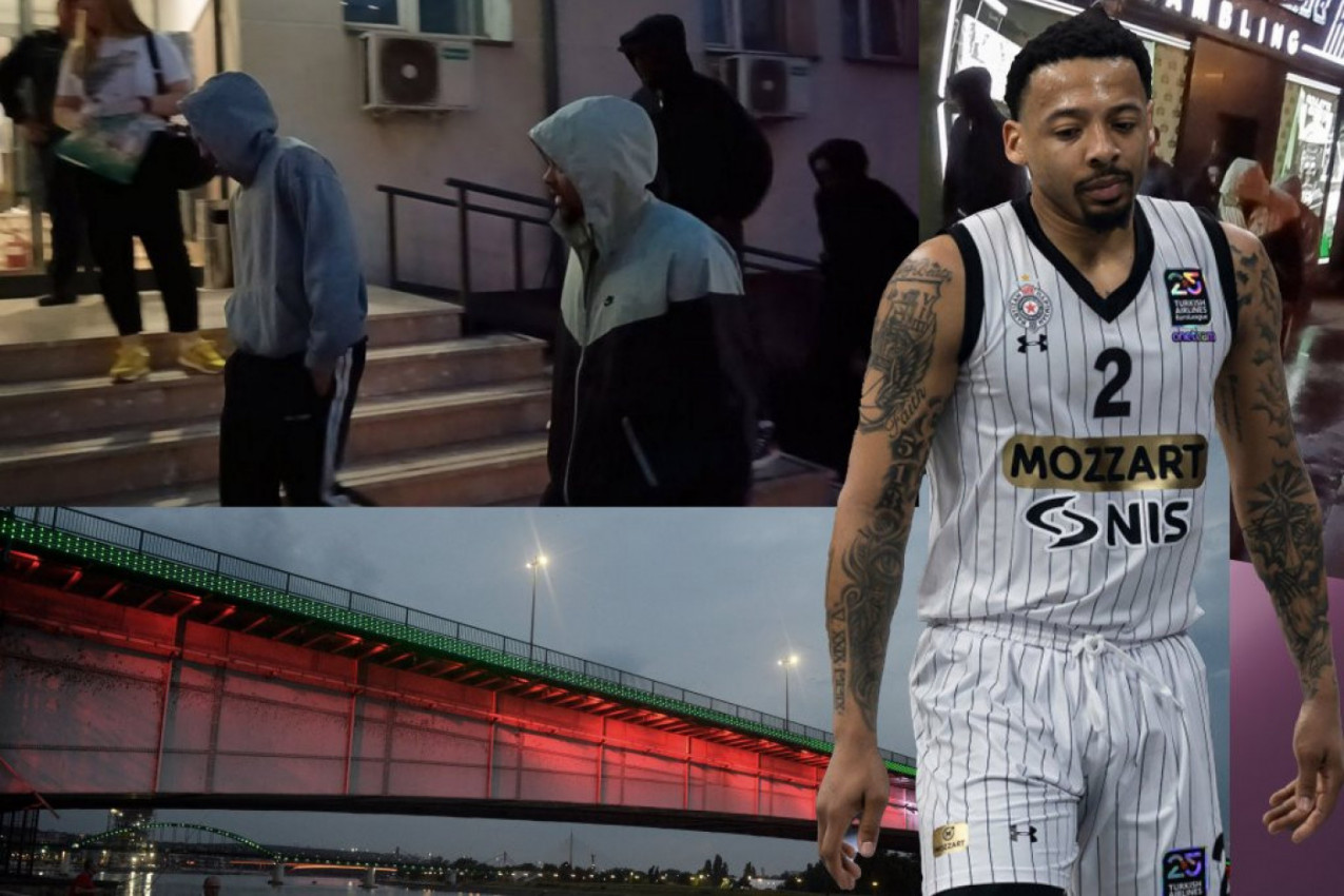 SPORTISSIMO SAZNAJE: KOŠARKAŠI PARTIZANA NA SASLUŠANJU! Crno-beli moraju da pojasne kako je došlo do tuče SPORTISSIMO SAZNAJE: KOŠARKAŠI PARTIZANA NA SASLUŠANJU! Crno-beli moraju da pojasne kako je došlo do tuče