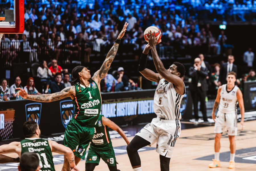 DRAMA U DUBAIJU: Cedevita Olimpija ostala kratkih rukava, Anđušićev gaf umalo skupo koštao domaće