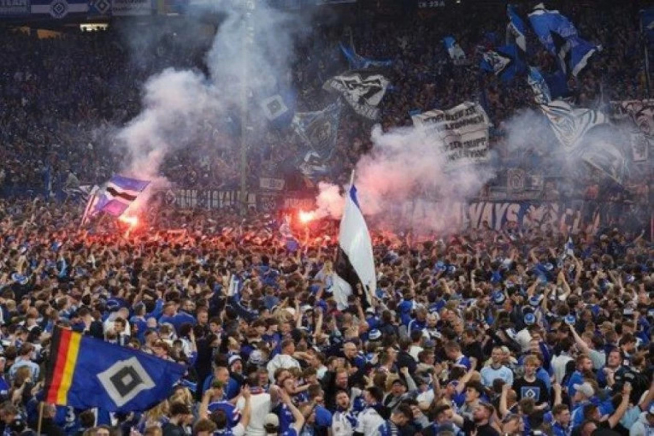 JEZIV EPILOG SLAVLJA U HAMBURGU: Bolnice pune teško povređenih (VIDEO)