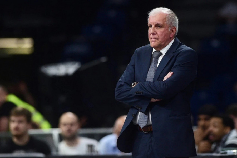 ŽELJKO OBRADOVIĆ ZADOVOLJAN NAKON POBEDE: Uputio posebne reči Ifeu Lundbergu! (VIDEO)