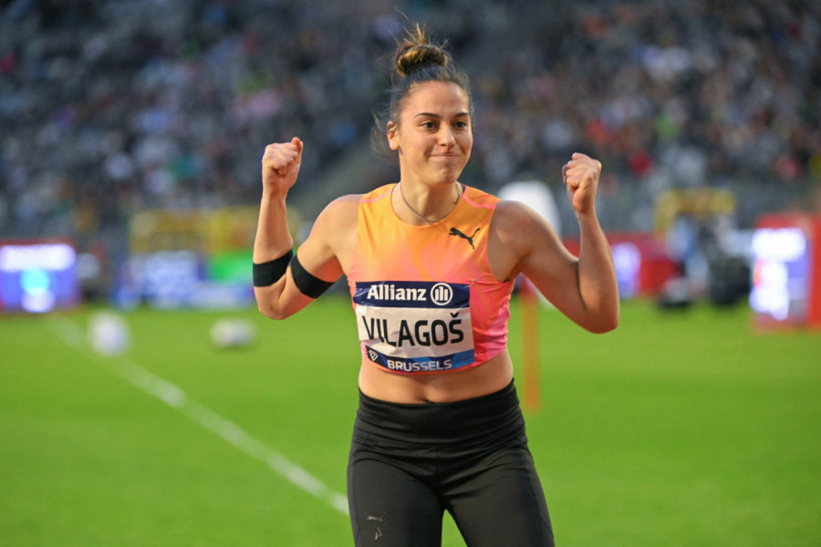 ADRIANA VILAGOŠ OBORILA NACIONALNI REKORD! Postavila svetski najbolji rezultat!
