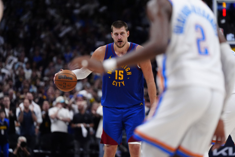 DENVER ISPUSTIO POBEDU! Nije pomogla ni NEVEROVATNA JOKIĆEVA PARTIJA, Oklahoma povela u seriji!