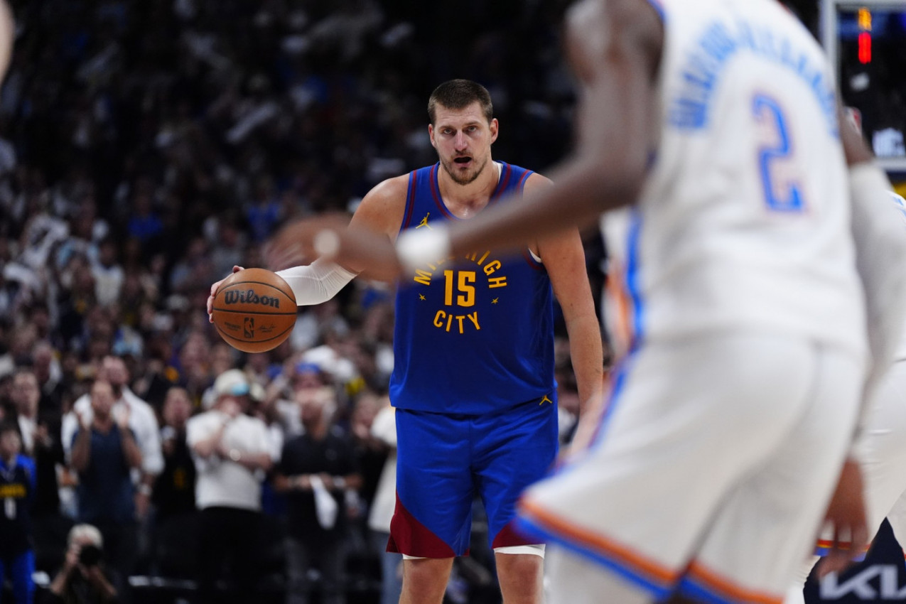 DENVER ISPUSTIO POBEDU! Nije pomogla ni NEVEROVATNA JOKIĆEVA PARTIJA, Oklahoma povela u seriji!