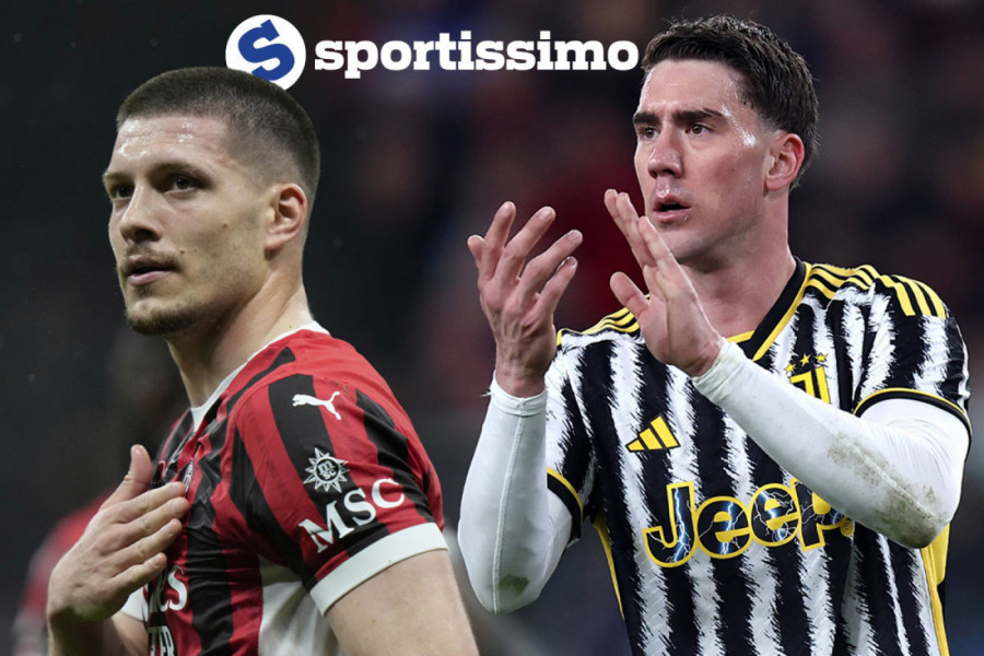 ITALIJANI NAM POŽELELI SREĆU! Vlahović i Jović: Belissimo Sportissimo!