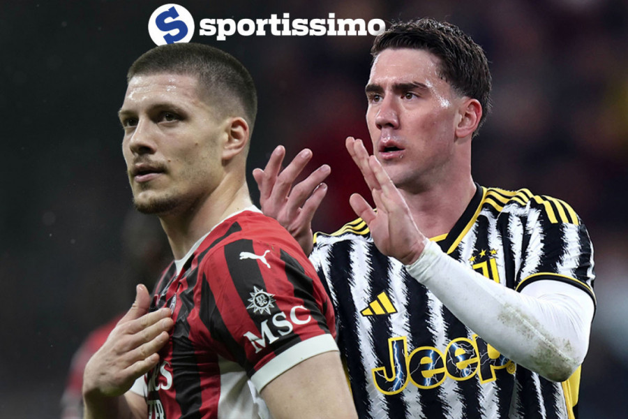 ITALIJANI NAM POŽELELI SREĆU! Vlahović i Jović: Belissimo Sportissimo!