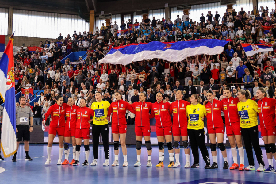 SRBIJA IZBEGLA NAJJAČE: Rukometašice saznale u kom su šeširu pred žreb!