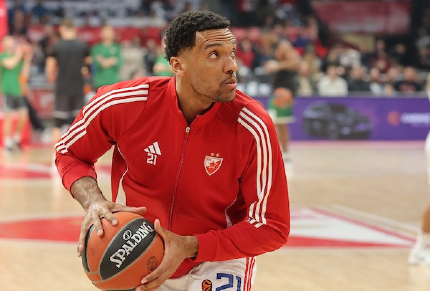 Džoel Bolomboj nakon treninga sa saigračima: "Lepo je vratiti se!"